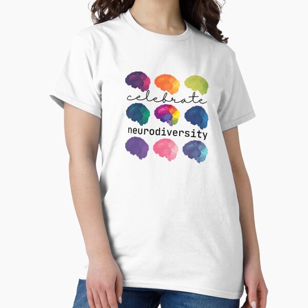 Artikel-Vorschau von Feiern Sie die Neurodiversität, designt und verkauft von LibbyKochWrites.