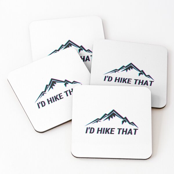 Item preview, I'd Hike That designed and sold by foramelie.