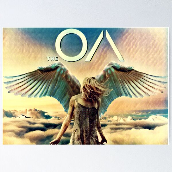 The OA - Prairie spreads her wings artistic rendition Poster