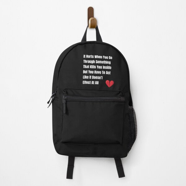 Item preview, Navigating Emotional Turmoil: It Hurts When You Go through Something That Kills You Inside designed and sold by EnrichGraphics.