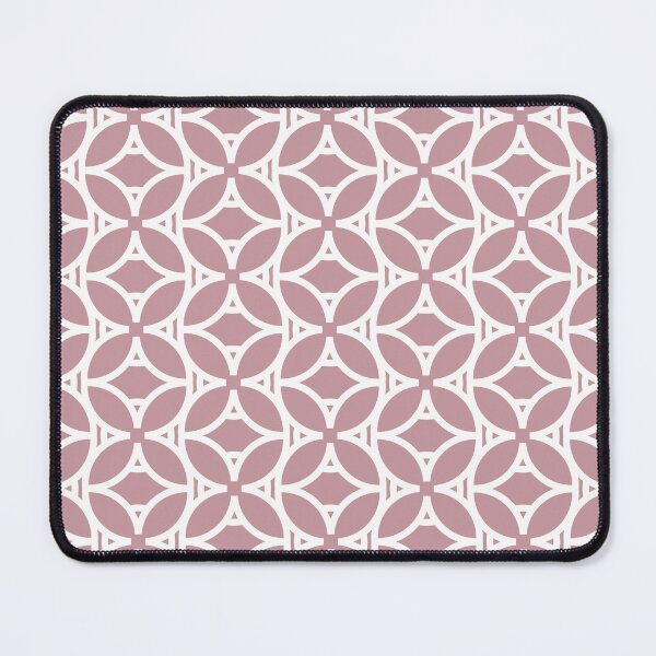 Item preview, Pink and White Tessellation Line Pattern 37 Pairs DE 2022 Popular Color Rose Meadow DE6025 designed and sold by ColorOfTheYears.