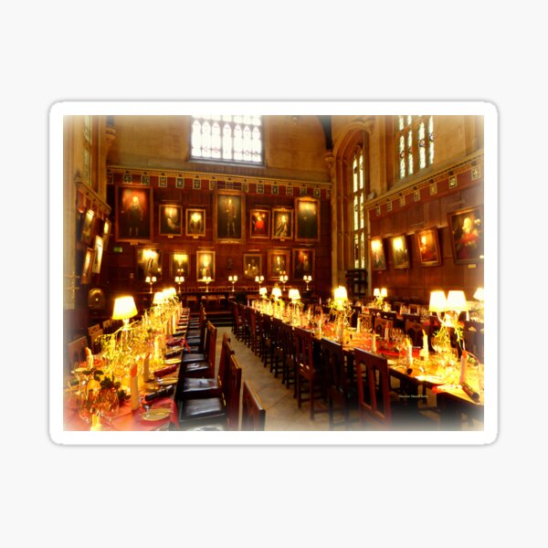Oxford - Christmas Table Sticker