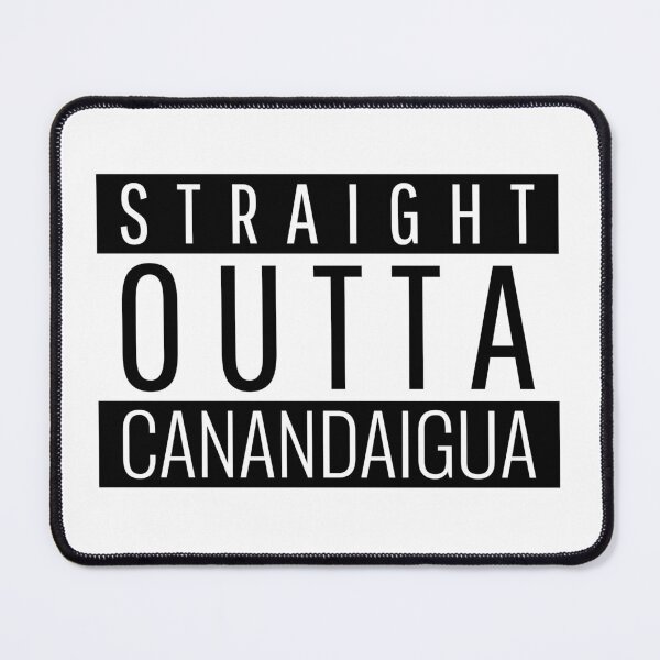 Item preview, Straight Outta Canandaigua new york designed and sold by Teelogic.