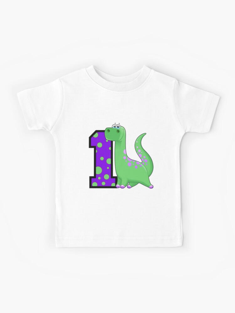 first birthday shirt boy dinosaur