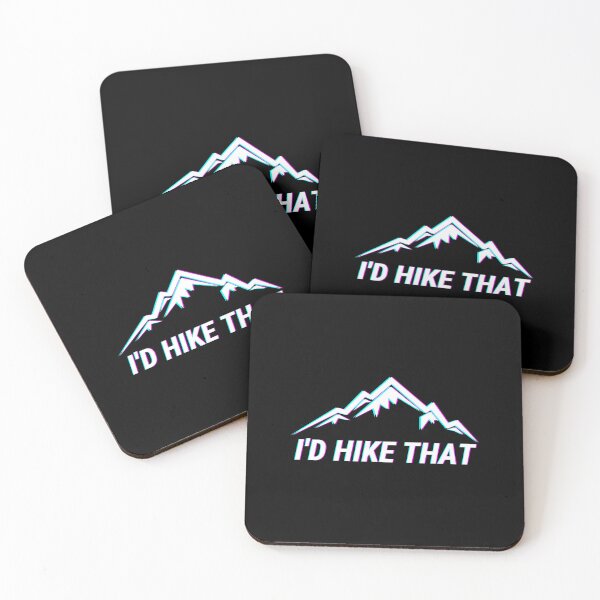 Item preview,  I'd Hike That designed and sold by foramelie.