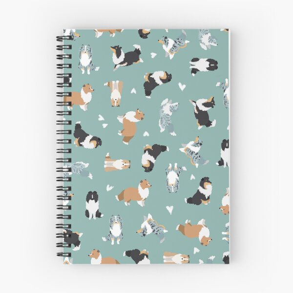 Item preview, Shetland Sheepdogs designed and sold by Elspeth Rose Design.