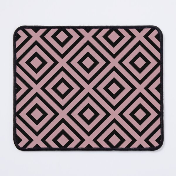 Item preview, Black and Pink Tessellation Line Pattern 40 Pairs DE 2022 Popular Color Rose Meadow DE6025 designed and sold by ColorOfTheYears.