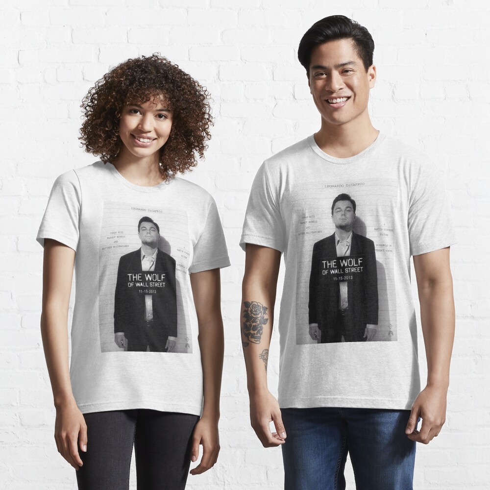 leonardo di caprio t shirt