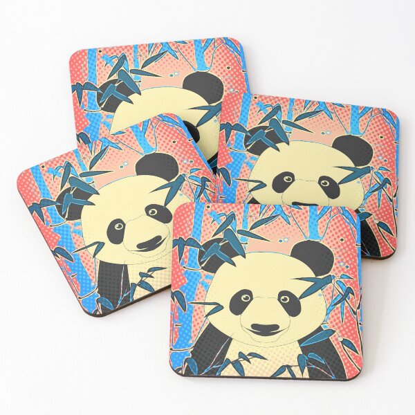 Item preview, Cute Panda Bear Pop Art designed and sold by efenem.