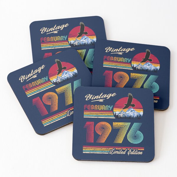 Item preview, Vintage February 1976 Birthday designed and sold by GreenSplash.