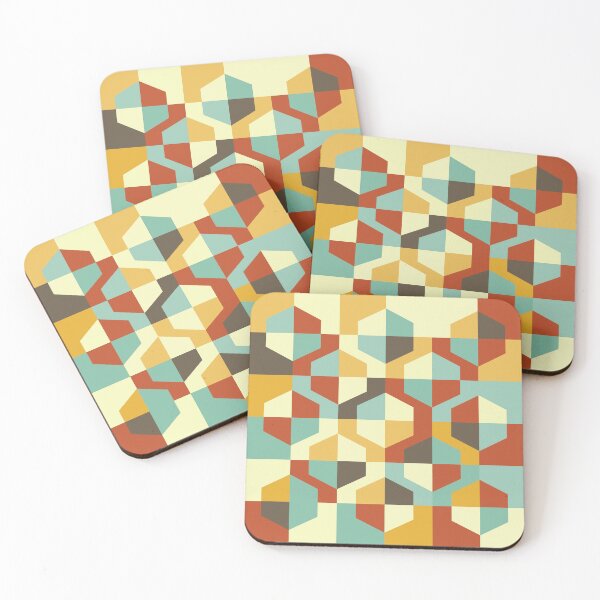 Item preview, Argang, Clean Cut Retro 70s Geometric Pattern designed and sold by BesanoStyle.