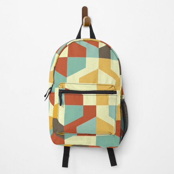 Item preview, Argang, Clean Cut Retro 70s Geometric Pattern designed and sold by BesanoStyle.