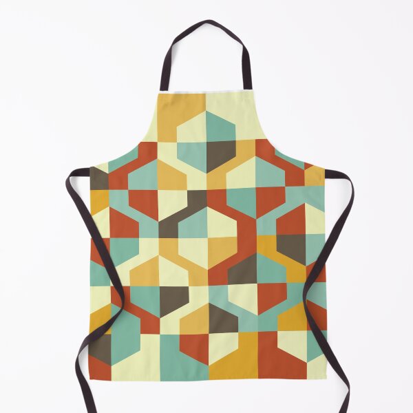 Item preview, Argang, Clean Cut Retro 70s Geometric Pattern designed and sold by BesanoStyle.