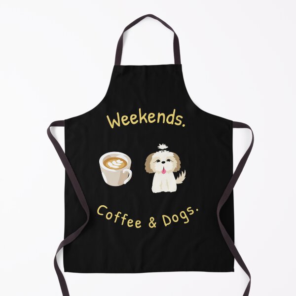 Item preview, Weekends, Coffee & Dogs designed and sold by Mechanical-Artt.