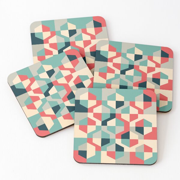 Item preview, Argang, Clean Cut Retro 70s Geometric Pattern designed and sold by BesanoStyle.