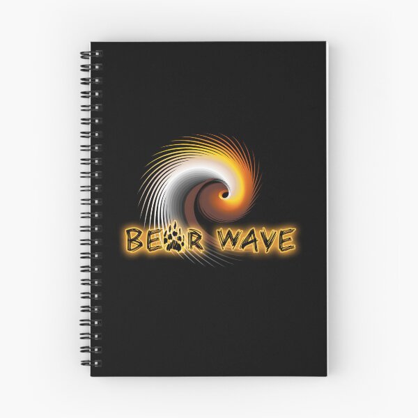Item preview, Bear Wave designed and sold by LoudMinority.
