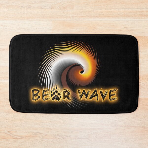 Item preview, Bear Wave designed and sold by LoudMinority.