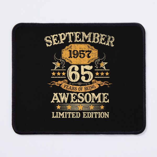 Item preview, 65 Year Old Vinatge September 1957 65th Birthday Party designed and sold by Leslie Smith.