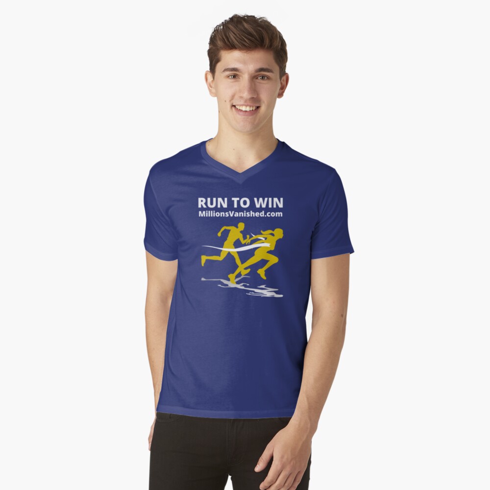 Item preview, V-Neck T-Shirt designed and sold by 1thes416.
