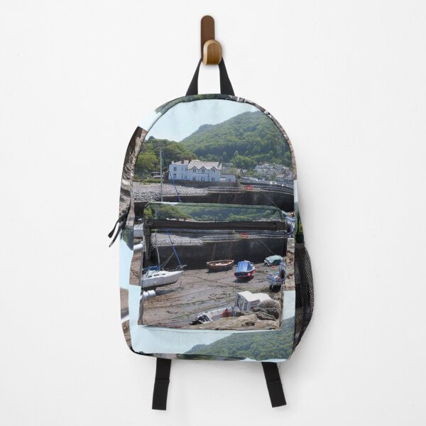 Item preview, Lynmouth Harbour designed and sold by pinkal.