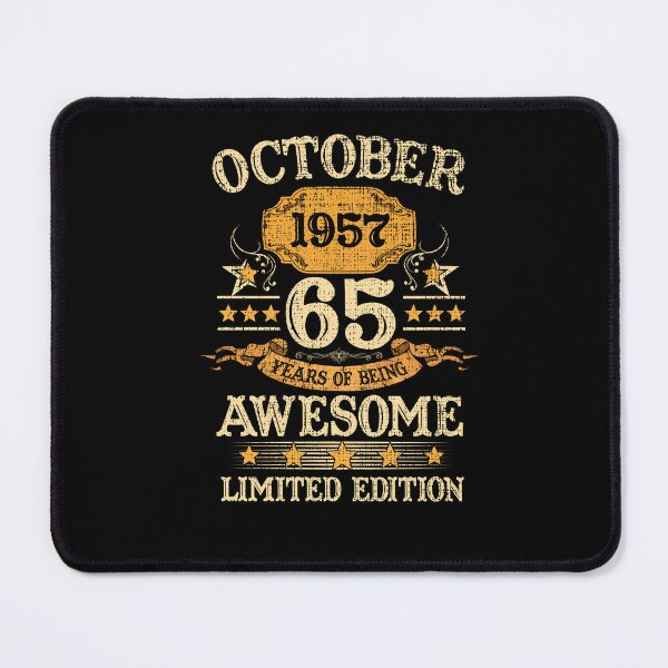 Item preview, 65 Year Old Vinatge October 1957 65th Birthday Party designed and sold by Leslie Smith.
