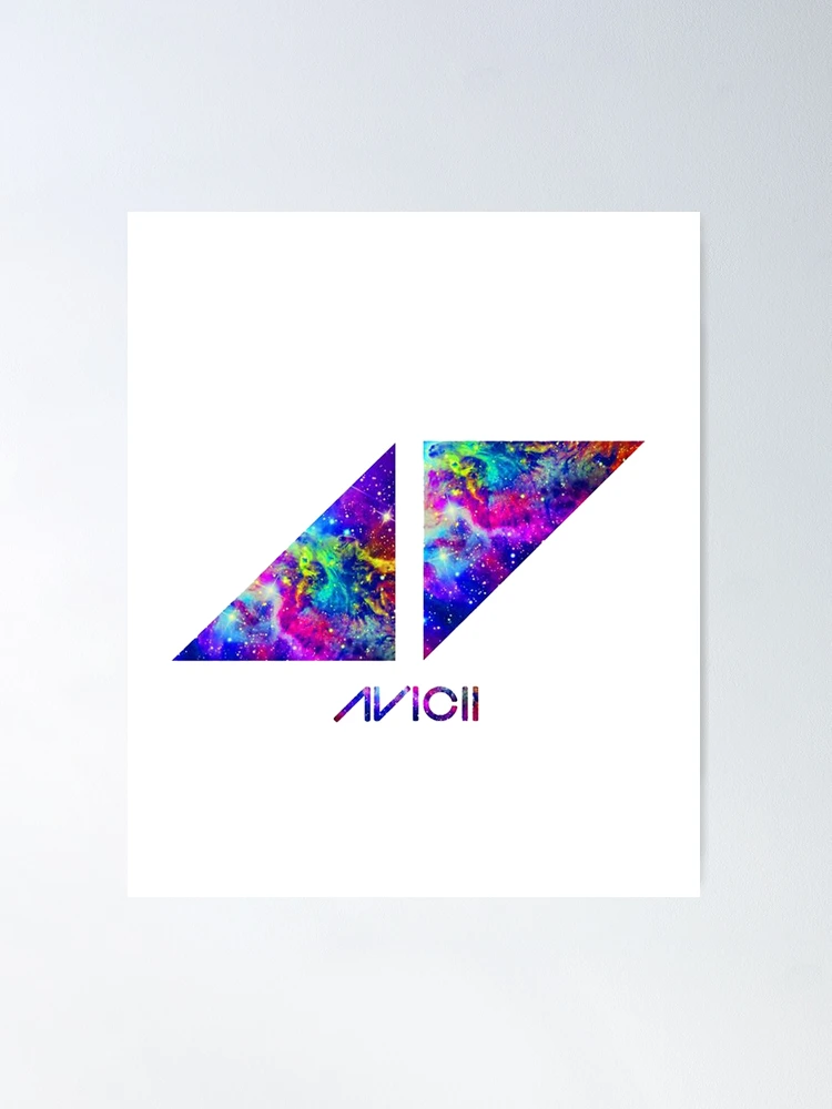 Avicii Songs triangle logo | Poster