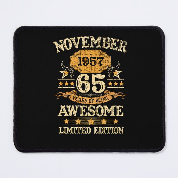 Item preview, 65 Year Old Vinatge November 1957 65th Birthday Party designed and sold by Leslie Smith.