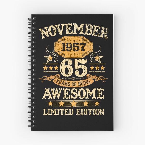 Item preview, 65 Year Old Vinatge November 1957 65th Birthday Party designed and sold by Leslie Smith.
