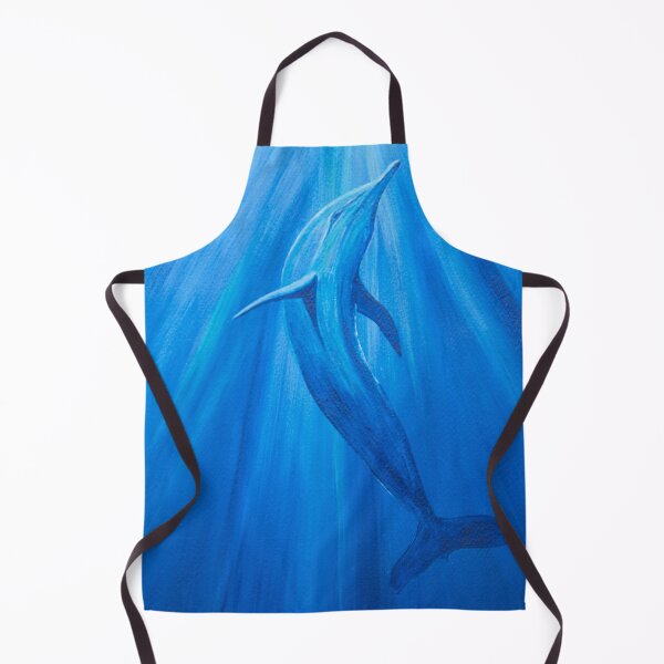Item preview, Dolphin in blue designed and sold by Kissart.