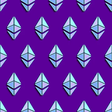 Artwork thumbnail, Ethereum pattern by Store-Designify