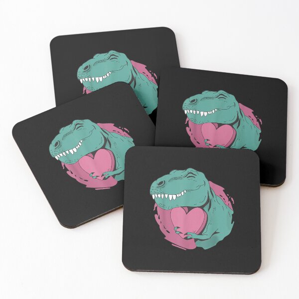Item preview, I Steal Hearts Dinosaur Valentines Day Boys Girls Valentine designed and sold by willielmack.