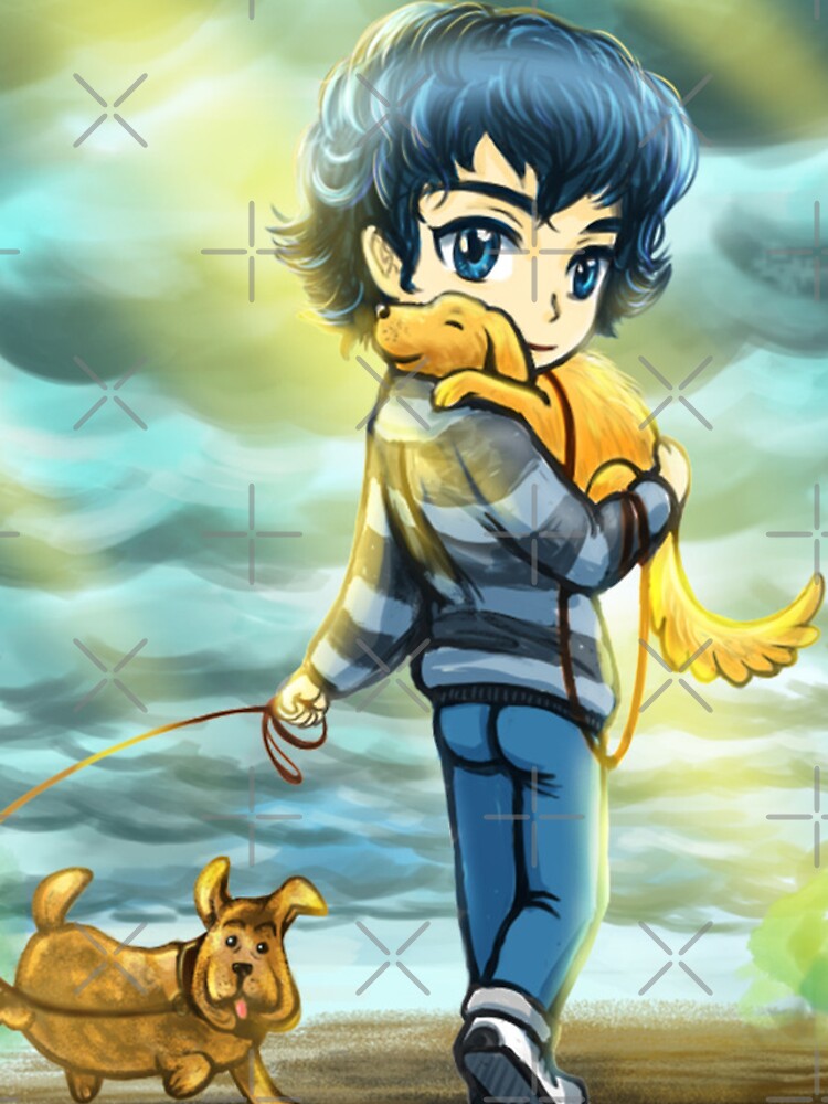 Thumbnail 4 of 4, iPhone Case, Chibi Will Graham  designed and sold by Ashdei.