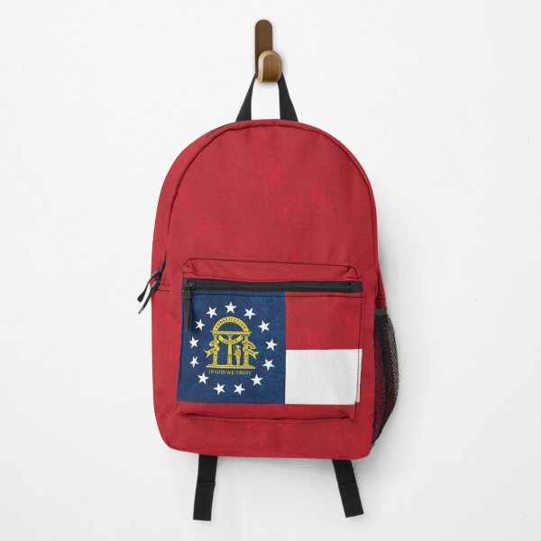 Item preview, Georgia State Flag designed and sold by Enzwell.