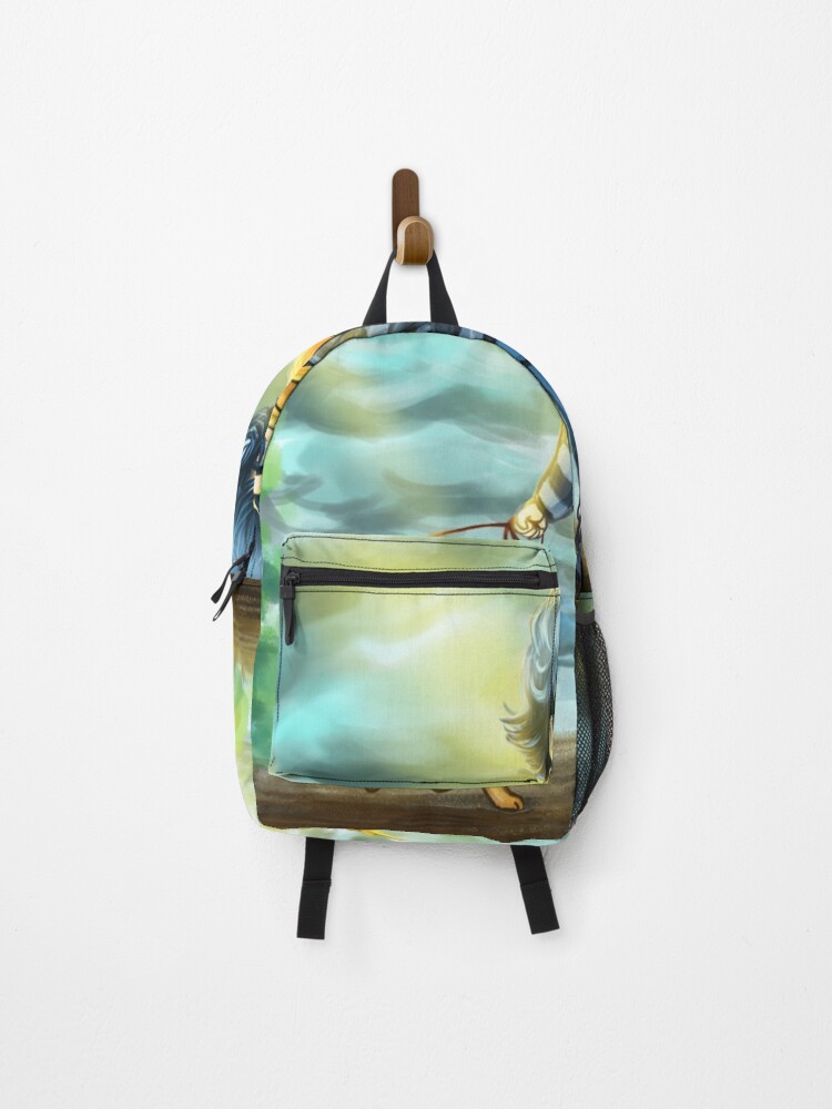 Thumbnail 1 of 3, Backpack, Chibi Will Graham designed and sold by Ashdei.