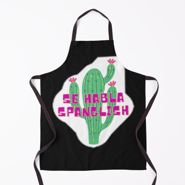 Item preview, Se Habla Spanglish designed and sold by Lucha-Morena.
