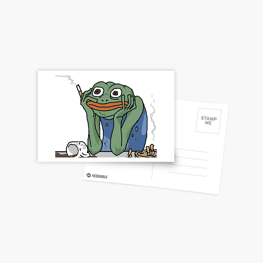 depressed pepe