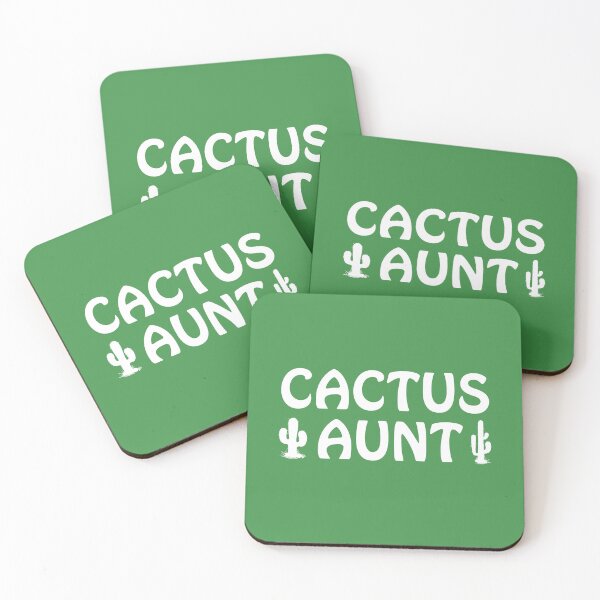 Item preview, Cactus Aunt Funny Cute Gift For Cool Aunt designed and sold by sillyquestions.