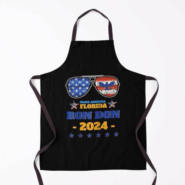 Artikelvorschau, Trump DeSantis 2024 Ron Don 24' Sonnenbrille mit amerikanischer Flagge entworfen und verkauft von willielmack.