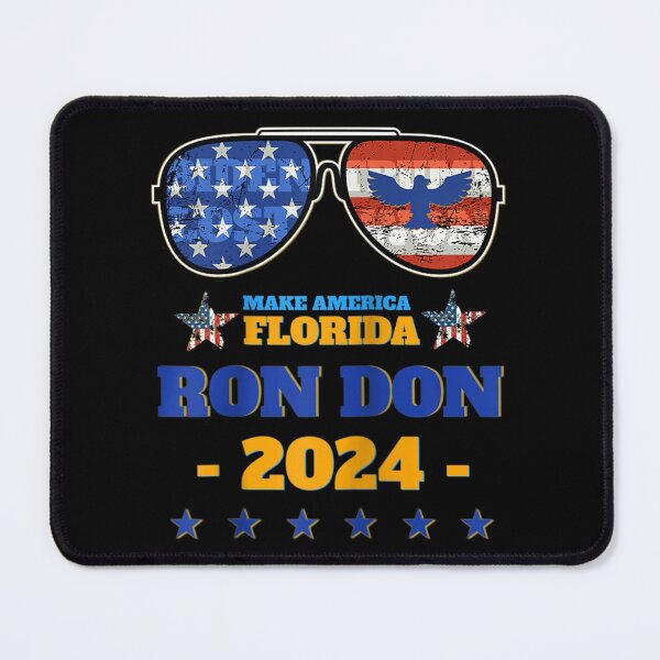 Item preview, Trump DeSantis 2024 Ron Don 24' American Flag Sunglasses designed and sold by willielmack.