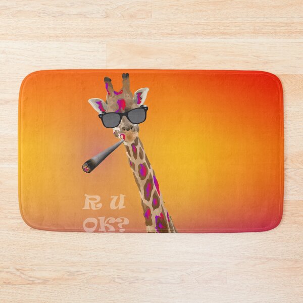Item preview, giraffe stoner designed and sold by Diano-art.