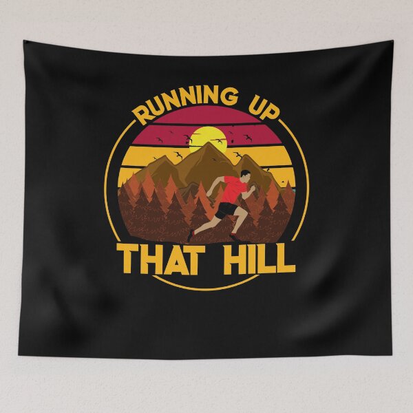 Item preview, Running up that hill designed and sold by tagmecool.