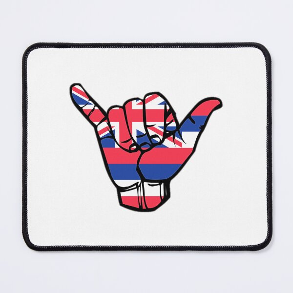 Item preview, Shaka Hawaii Flag designed and sold by Esskay Designs.