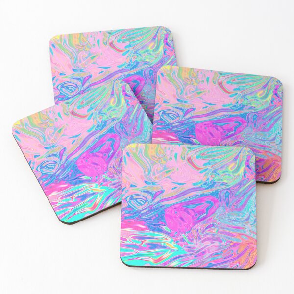 Item preview, liquify paint pastel modern art designed and sold by cutecrazytshirt.