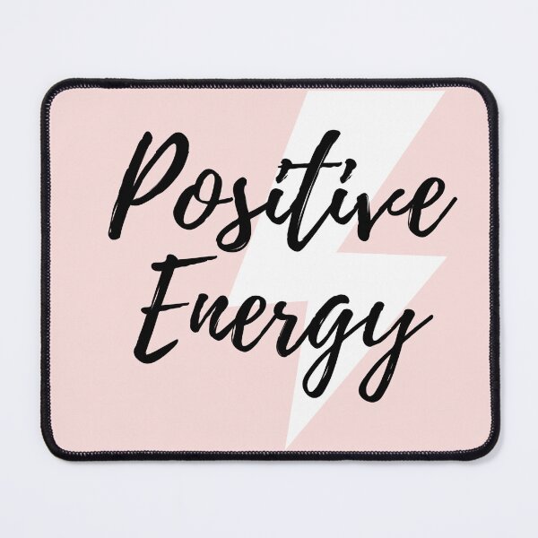 Item preview, Positive Energy Pink Font Based Design designed and sold by ActionFocus.