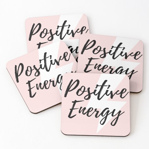 Item preview, Positive Energy Pink Font Based Design designed and sold by ActionFocus.