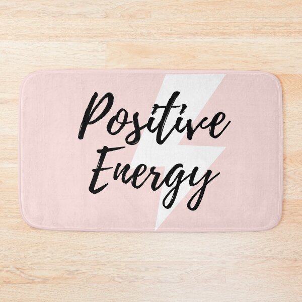 Item preview, Positive Energy Pink Font Based Design designed and sold by ActionFocus.