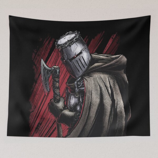 Item preview, The knight with the axe designed and sold by yooga02.
