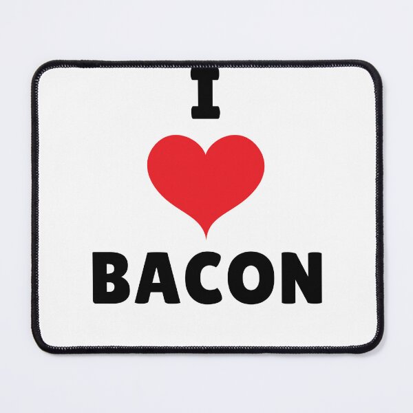 Item preview, I Love Bacon Heart designed and sold by BaconLovers.