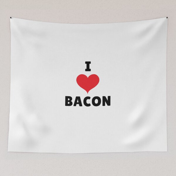 Item preview, I Love Bacon Heart designed and sold by BaconLovers.