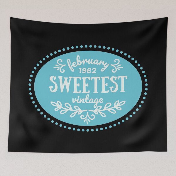Item preview, 60th Birthday february 1962 Sweetest vintage 1962 designed and sold by Dubbra.